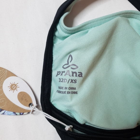 PRANA Aelyn D-Cup One-Piece Swimsuit Size XS - Picture 6 of 8